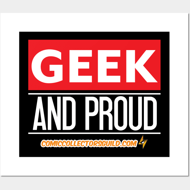 CCG Geek Wall Art by Comic Collectors Guild 